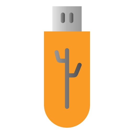 flash-disk Generic Flat Gradient icon