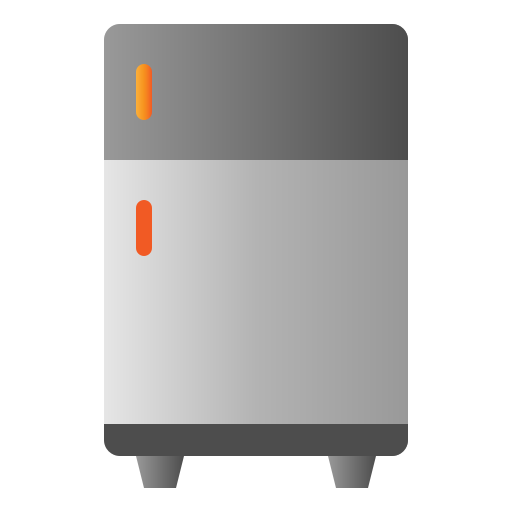 frigo Generic Flat Gradient icona