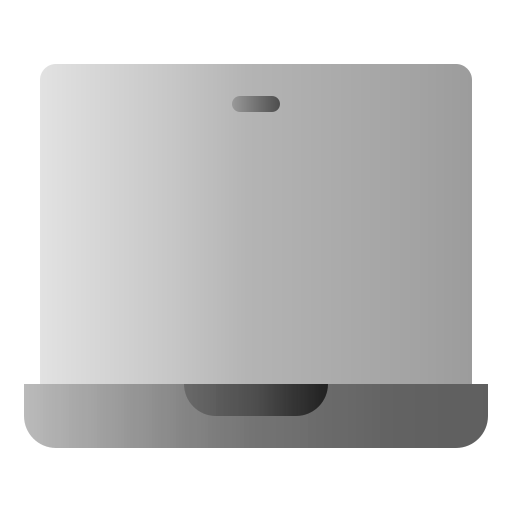 ラップトップ Generic Flat Gradient icon