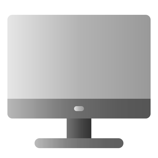 モニター Generic Flat Gradient icon