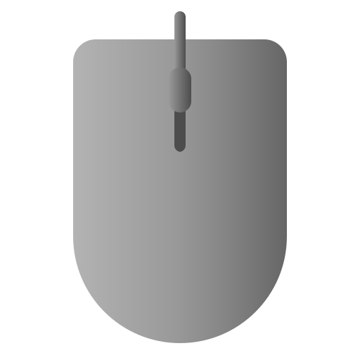 Computer mouse Generic Flat Gradient icon