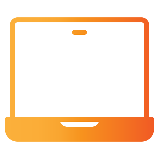laptop Generic Flat Gradient icon