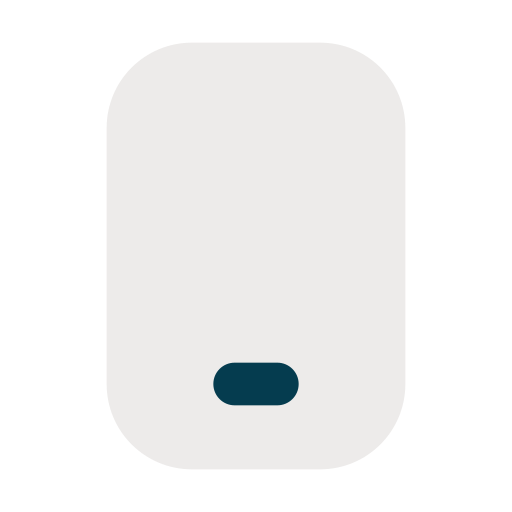 Handphone Generic Flat icon