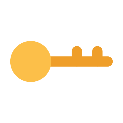 Key Generic Flat icon