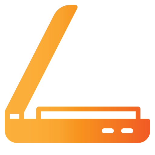 scanner Generic Flat Gradient icon