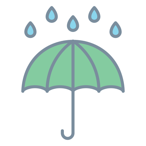 Keep dry Generic Outline Color icon
