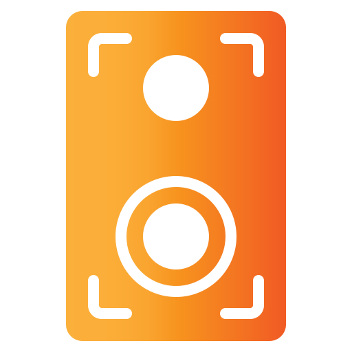 스피커 Generic Flat Gradient icon