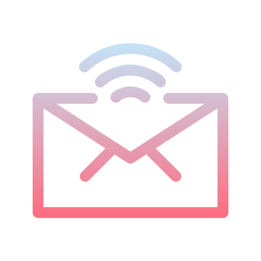 e-mail Generic Gradient icon