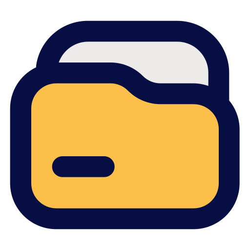 ordner Generic Outline Color icon