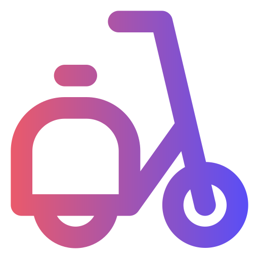 scooter Generic Gradient icono