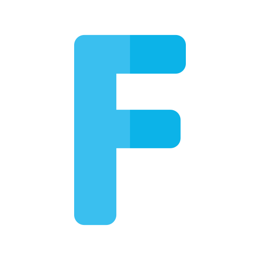 buchstabe f Generic Flat icon