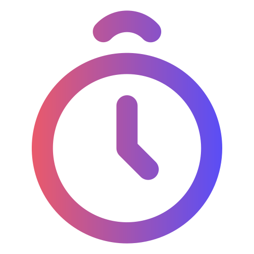 stopwatch Generic Gradient icoon