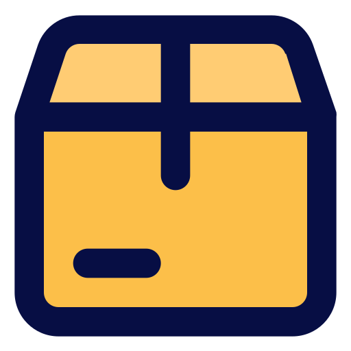 Box Generic Outline Color icon