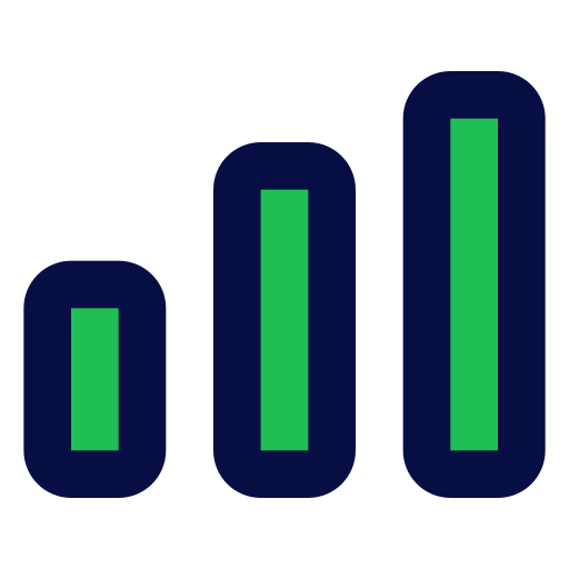 signal Generic Outline Color icon