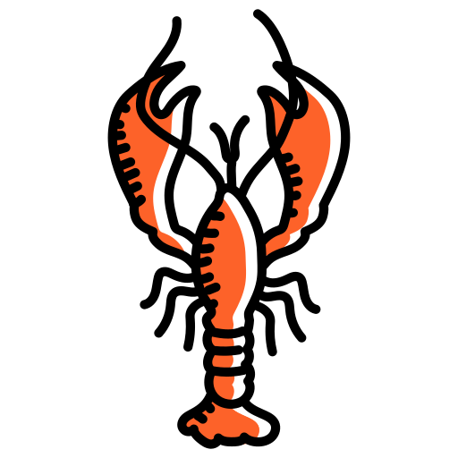 Lobster Generic Hand Drawn Color icon