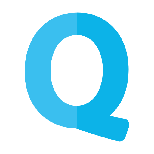 litera q Generic Flat ikona