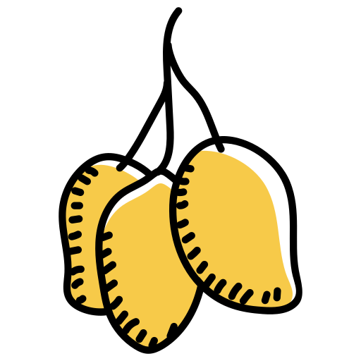mango Generic Hand Drawn Color icono