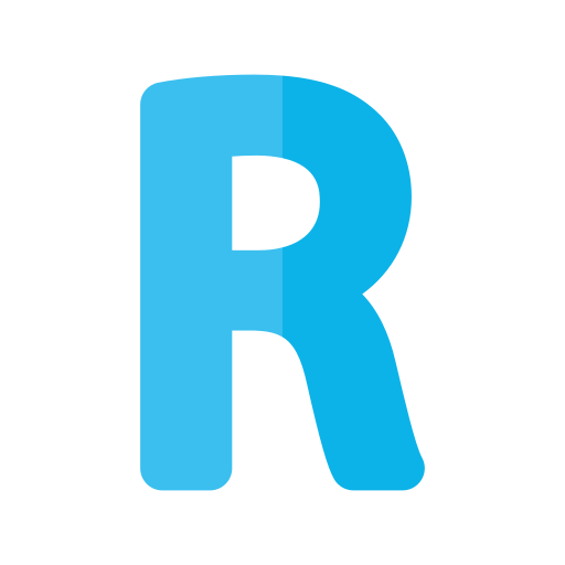 Буква r Generic Flat иконка