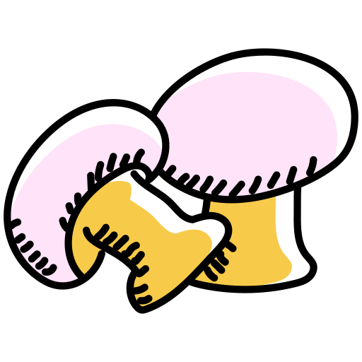 버섯 Generic Hand Drawn Color icon