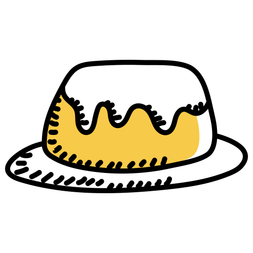 Pudding Generic Hand Drawn Color icon
