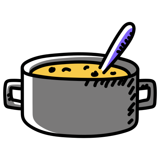 Stew Generic Hand Drawn Color icon