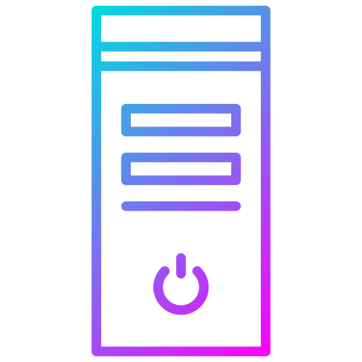 procesor Generic Gradient ikona