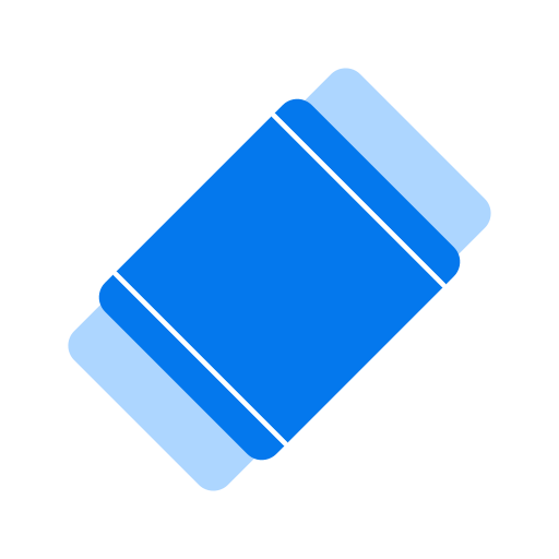 消しゴム Generic Blue icon
