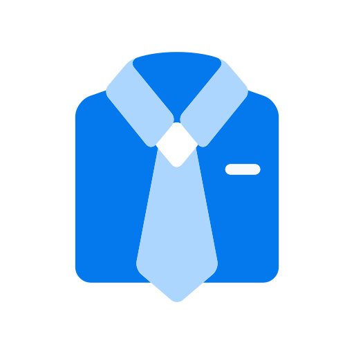 ユニフォーム Generic Blue icon