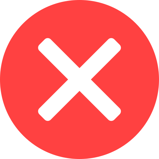 botón eliminar Generic Flat icono