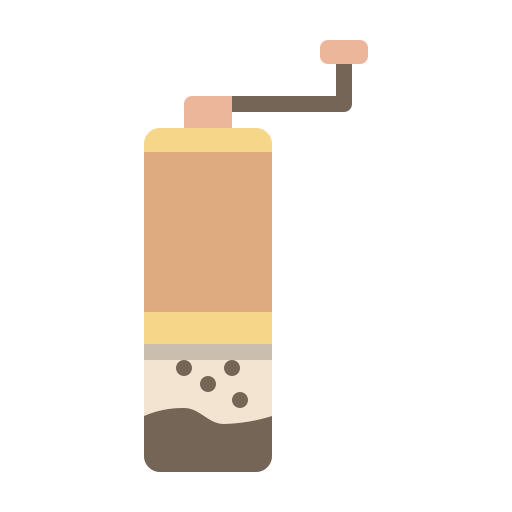 Coffee grinder Generic Flat icon