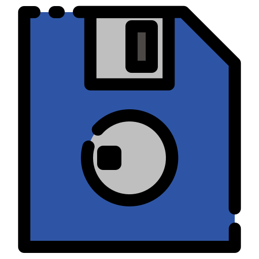 disquette Generic Outline Color Icône