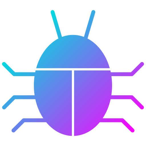 insecto Generic Flat Gradient icono