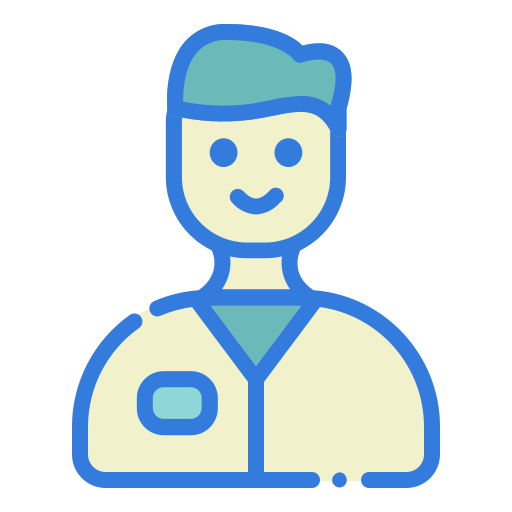 Dentist Generic Outline Color icon