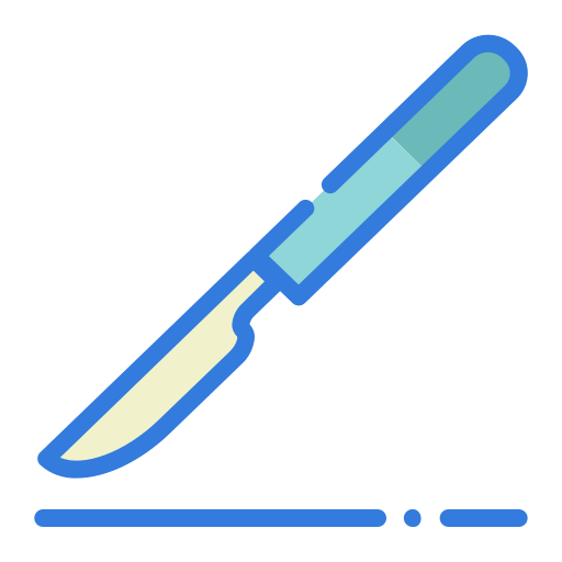 scalpels Generic Outline Color icoon