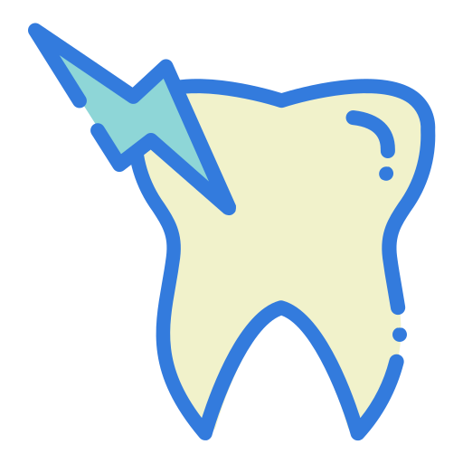 Зубная боль Generic Outline Color иконка