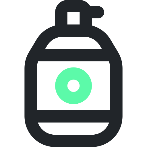 Bug spray Generic Outline Color icon