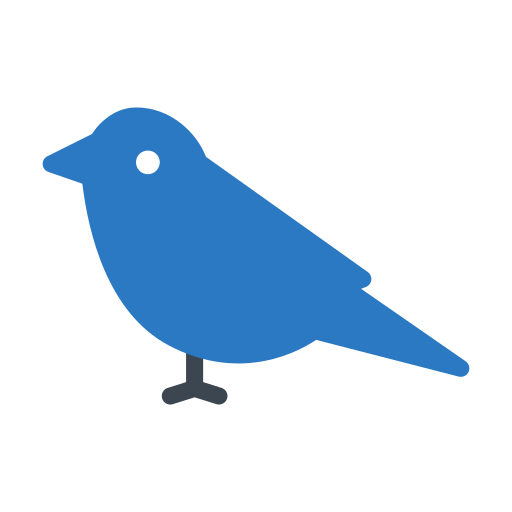 ptak Generic Blue ikona