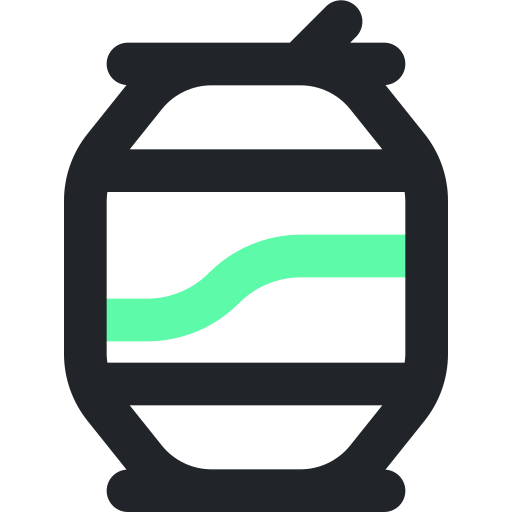 soda Generic Outline Color icono