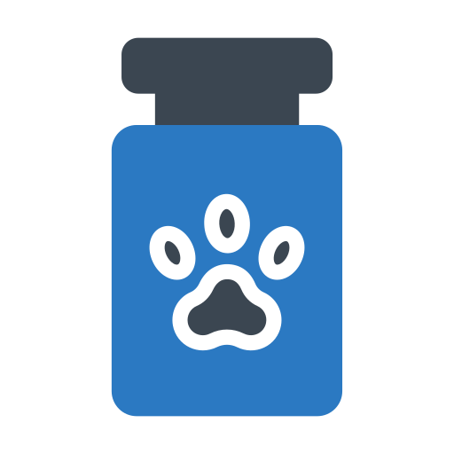 ração para animais de estimação Generic Blue Ícone