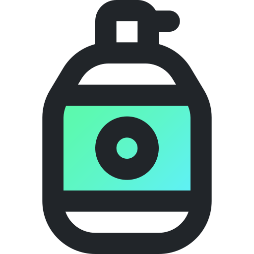 insektenspray Generic Outline Gradient icon