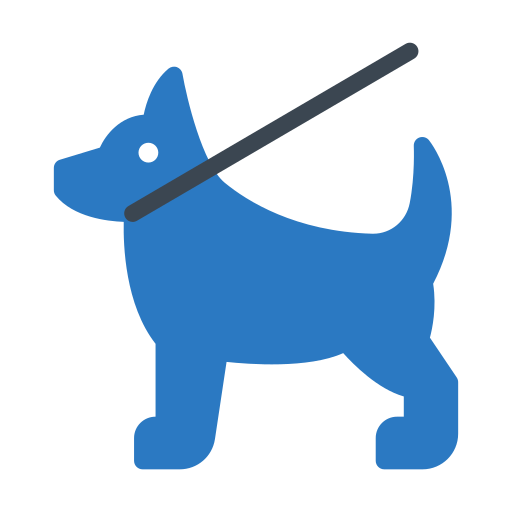 Pet Generic Blue icon