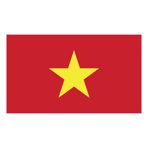 vietnam Generic Flat icono