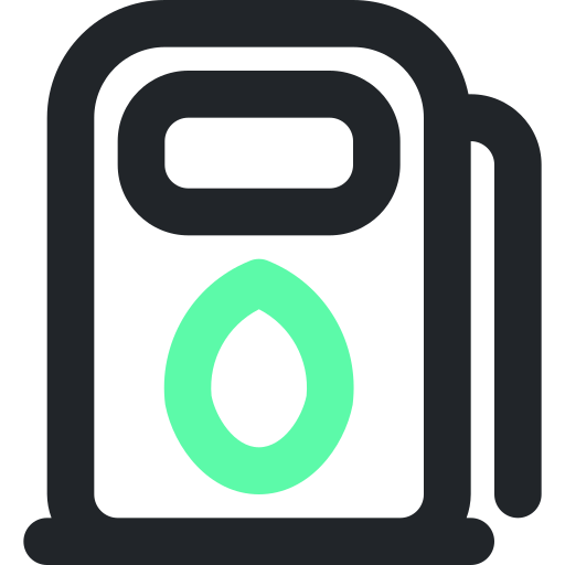 Gasoline Generic Outline Color icon