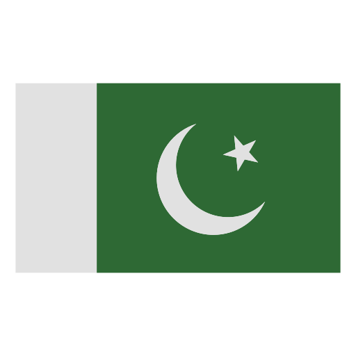 pakistan Generic Flat Icône