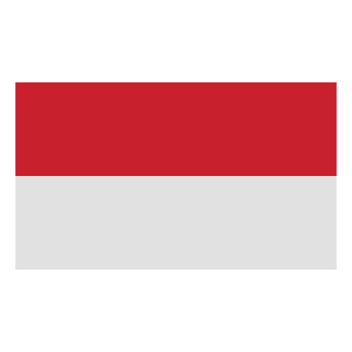 Indonesia Generic Flat icon