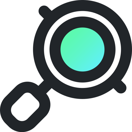 Frying pan Generic Outline Gradient icon