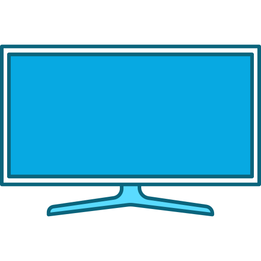 computer-bildschirm Generic Blue icon
