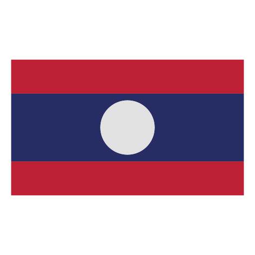 laos Generic Flat Icône