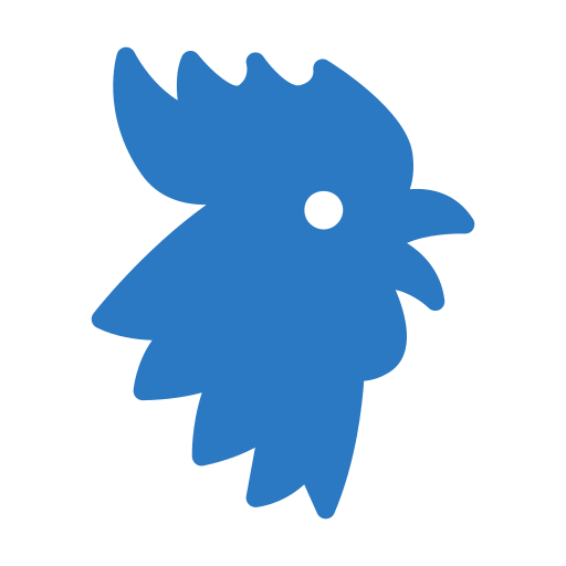 poulet Generic Blue Icône