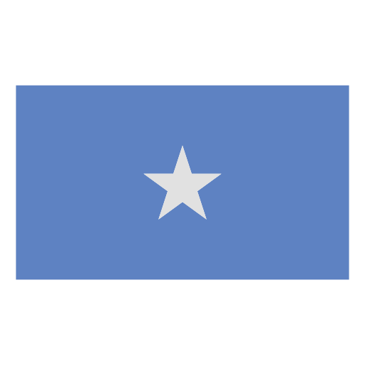 somalie Generic Flat Icône